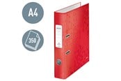 Arkivering & Opbevaring - Leitz Brevordner  180° WOW lamineret pap A4/50 mm Rød - 10060026