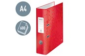 Arkivering & Opbevaring - Leitz Brevordner  180° WOW lamineret pap A4/80 mm Rød - 10050026