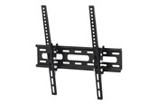 Vægbeslag, AV-Beslag & AV-Møbler - Hama TV Wall Bracket Tilt VESA up to 400x400 75" Black - Maks 40 kg - Maks størrelse 75" - 00220808