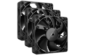 Kabinet Køler - Corsair iCUE LINK RX120 3-pack - Kabinet køler - 120mm - Sort - 36 dBA - CO-9051010-WW