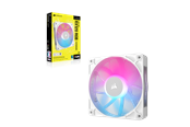 Kabinet Køler - Corsair iCUE LINK RX120 RGB - Kabinet køler - 120mm - Hvid med RGB - 36 dBA - CO-9051021-WW