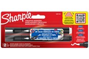 Skrive- og Tegneværktøjer - Sharpie Creative Marker Bullet Tip | Sort & Hvid | 2 Stk - 2201181