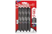 Skrive- og Tegneværktøjer - Sharpie S-gel | Gelpenne | Medium spids (0,7 mm) | Assorterede blækfarver | 8 Stk - 2198778