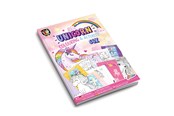 Kreativt Legetøj - Creative Craft Group Coloring and Activity Book Unicorn - 150068
