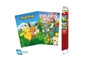 Merchandise - ABYstyle - POKEMON Set 2 Chibi Posters Environments (52x38cm) - Plakat - GBYDCO084