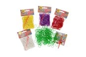 Kreativt Legetøj - Loom Fragrance bands 300pcs. (Assorted) - P0213