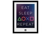 Merchandise - ABYstyle - PLAYSTATION Eat Sleep Repeat - Billede - PFC3234