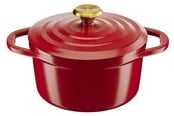 Gryder - Tefal Air Stewpot 20 cm / 3.1 l. Red - E2544404