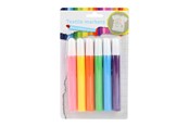 Hobby artikler - Toi-Toys Textile markers Tropical 6 pcs. - 47112A