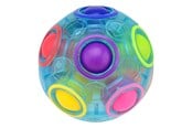 Små gaver til børn - Johntoy Transparent Magic Puzzle Ball - 25052
