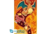 Merchandise - ABYstyle - POKEMON Poster Fire Type (91.5x61cm) - Plakat - GBYDCO557