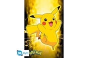 Merchandise - ABYstyle - POKEMON Poster Pikachu Neon (91.5x61cm) - Figur - FP4716