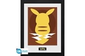 Merchandise - ABYstyle - POKEMON Framed print Pikachu Silhouette 25" - Billede - PFC3698