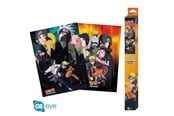 Merchandise - ABYstyle - NARUTO SHIPPUDEN Set 2 Chibi Posters Ninjas (52x38cm) - Plakat - ABYDCO726