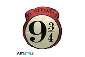 Merchandise - ABYstyle - HARRY POTTER Cushion Platform 9 3/4 - Pude - ABYPEL039