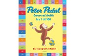 Børnebøger - Peter Pedal lærer at tælle fra 1 til 100 - Børnebog - Hardcover - 9788727109428