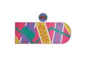 Musemåtte & tilbehør - FaNaTtik Back to the Future XL Hoverboard Desk Pad and Coaster Set - UV-BF209