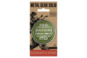 Merchandise - FaNaTtik - Metal Gear Solid Ration Bottle Opener - Oplukker - KON-MGS10