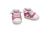 Dukker & Tilbehør - Heless Doll Shoes Sneakers Pink 30-34 cm - 4461