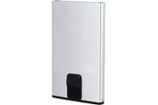 Fritid & Rejser - Samsonite Alu Fit Wallet | Silver - 133888-1004