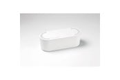 Kabel Organisering - D-LINE Cable Box Small White - EU/CTUSMLW/SW