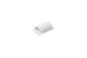 Kabel Organisering - D-LINE Cable Clips Set of 6 White - EU/CTCLIP6PK