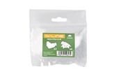 Kabel Organisering - D-LINE Adapter Kit 16x8mm 4 pcs White - ETFBAP1608W