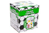 Små gaver til børn - LG-Imports Color your own Football Mug - 8206