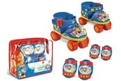 Skating & Cykler - Paw Patrol Roller Skates with Protection Set size 22-29 - 28312