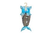 Dukke, bamse og udstyr - Heless Mermaid Doll Dress with Sequins 35-45 cm - 2920
