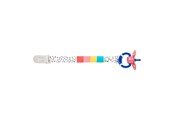 Dukke, bamse og udstyr - Heless Doll pacifier with pacifier chain - 10308