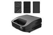 Toastmaskine - Black & Decker Toastmaskine Sandwich Maker Grill Sandwich Waffle - ES9680170B