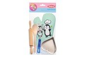 Dukke, bamse og udstyr - Heless Baking set with accessories Penguin - 232