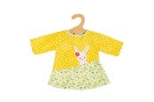 Dukker & Tilbehør - Heless Doll Dungarees with Striped Shirt Bunny Lou 35-45 cm - 2355