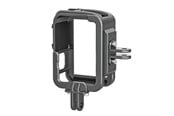 Kamera & objektivtilbehør - TELESIN Aluminum cage for GoPro Hero 12 / 11/10/9 +vertical adapter - GP-FMS-G11-TZ