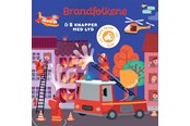 Børnebøger - Pegebog med lyd - Brandfolkene - Børnebog - Papbog - 9788793841086
