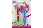 Kreativitet & Hobbyartikler - Grafix Sakse 2 stk., formklip - 100007