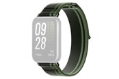 Smartwatch - Tilbehør - Xiaomi Smart Band 9 Pro/8 Pro Braided Quick Release Strap - Olive Green - BHR8009GL