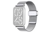 Smartwatch - Tilbehør - Xiaomi Smart Band 9 Pro/8 Pro Milanese Quick Release Strap - Silver - BHR8012GL