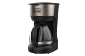 Kaffe og Espresso - Black & Decker Coffee Maker 600W 6Cups - ES9200080B