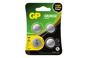 Batteri - GP battery - safety seal - 4 x CR2032 - Li/MnO2 - GPPBL2032217