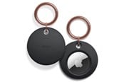 Mobil - Andet Tilbehør - Elago Basic Key Chain for AirTag Black - EATSC-BA-BK