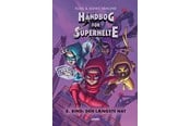 Børnebøger - Håndbog for superhelte 8: Den længste nat - Børnebog - Hardcover - 9788775933495