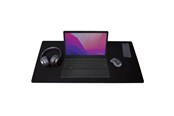 Musemåtte & tilbehør - Desire2 Prestige Pad Desk Mat 400x900mm Charcoal - D2DMGY