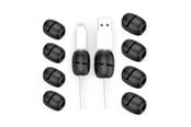Kabel Organisering - Desire2 Deskmate Cable Nuggets Black 10-pack - D2CNUG10BK