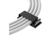 Kabel Organisering - Desire2 Enfold Cable Clips Black 40-pack - D2CCP40BK