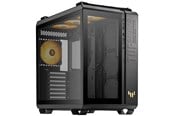 Kabinet - ASUS TUF GAMING GT502 PLUS - Kabinet - Miditower - Sort - 90DC0090-B19010