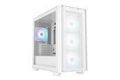 Kabinet - ASUS A21 PLUS - Kabinet - Miditower - Hvid - 90DC00H3-B19000