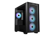Kabinet - ASUS A21 PLUS - Kabinet - Miditower - Sort *DEMO* - 90DC00H0-B19000