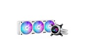 CPU Køler - ASUS ROG STRIX LC III 360 ARGB - White - CPU Vandkøling - 90RC00T2-M0UAY0